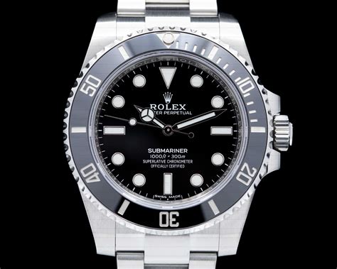 Rolex sub date ceramic 114060